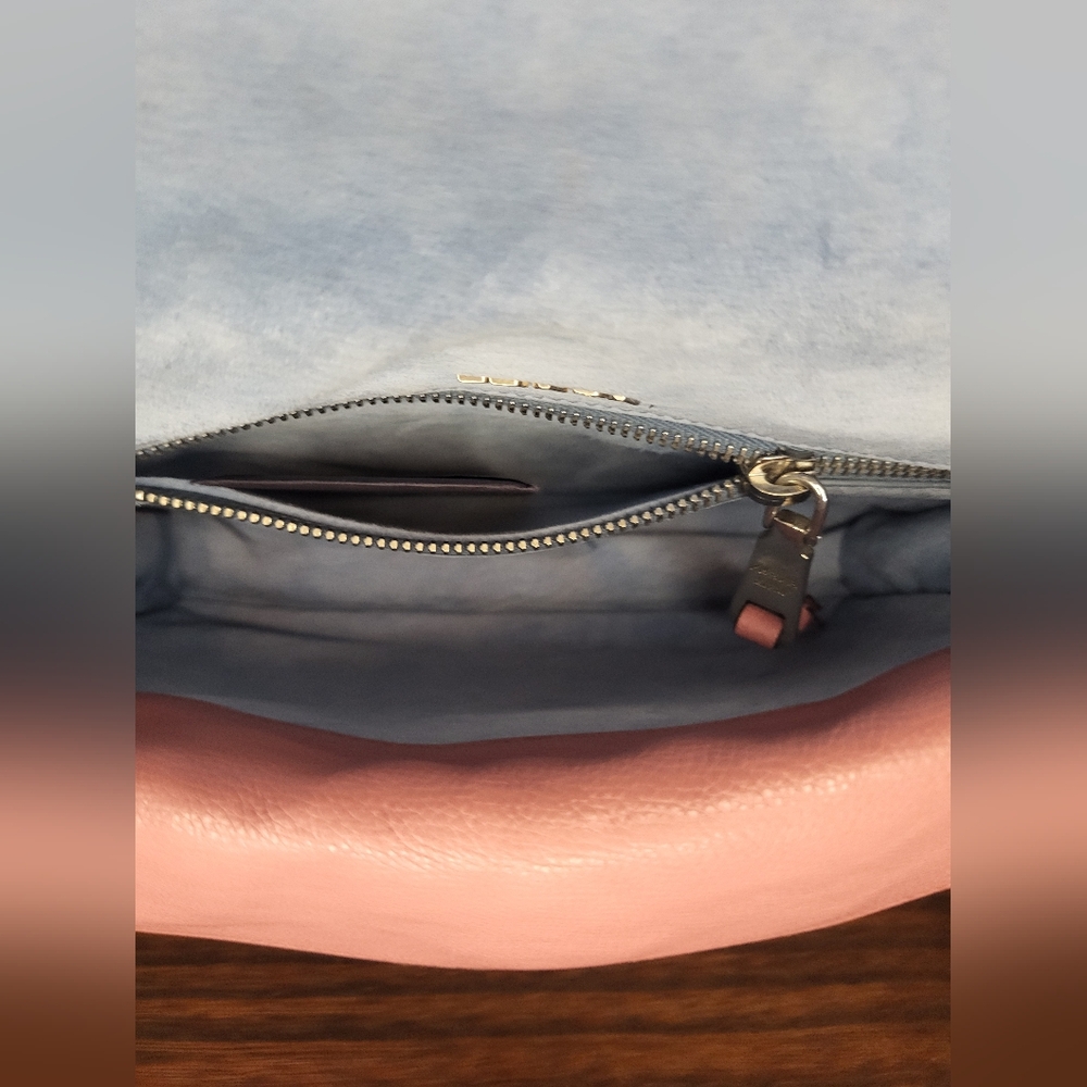 Prada Etiquette Pink Leather Shoulder Bag 2-Way - Picture 11 of 14